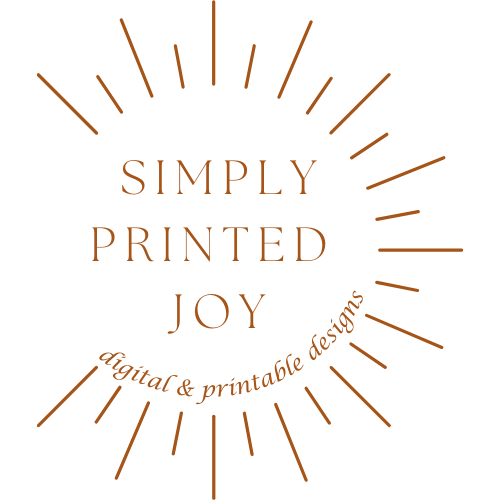 Simply Printed Joy